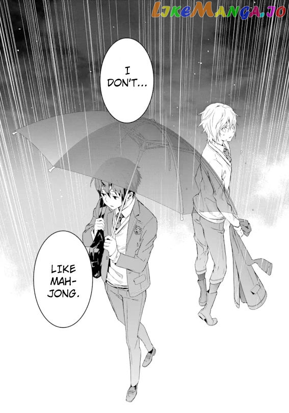 Saki re: King's Tile Draw chapter 1 - page 41