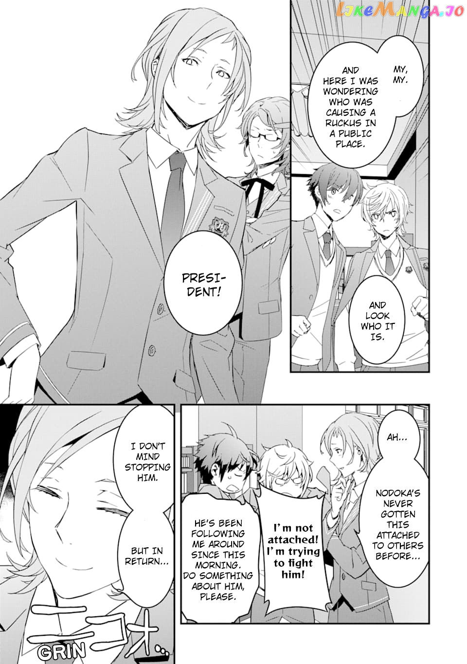 Saki re: King's Tile Draw chapter 2 - page 11