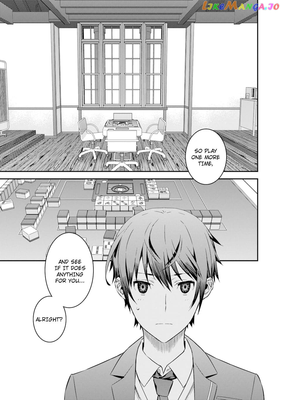 Saki re: King's Tile Draw chapter 2 - page 13