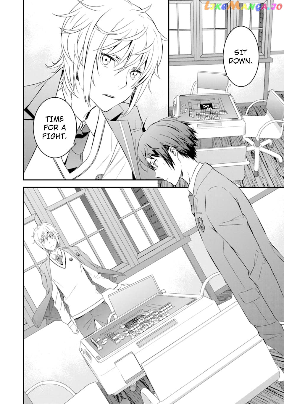 Saki re: King's Tile Draw chapter 2 - page 14