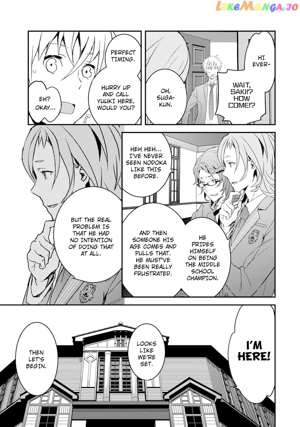 Saki re: King's Tile Draw chapter 2 - page 15
