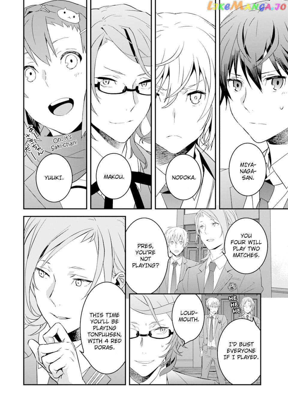 Saki re: King's Tile Draw chapter 2 - page 16