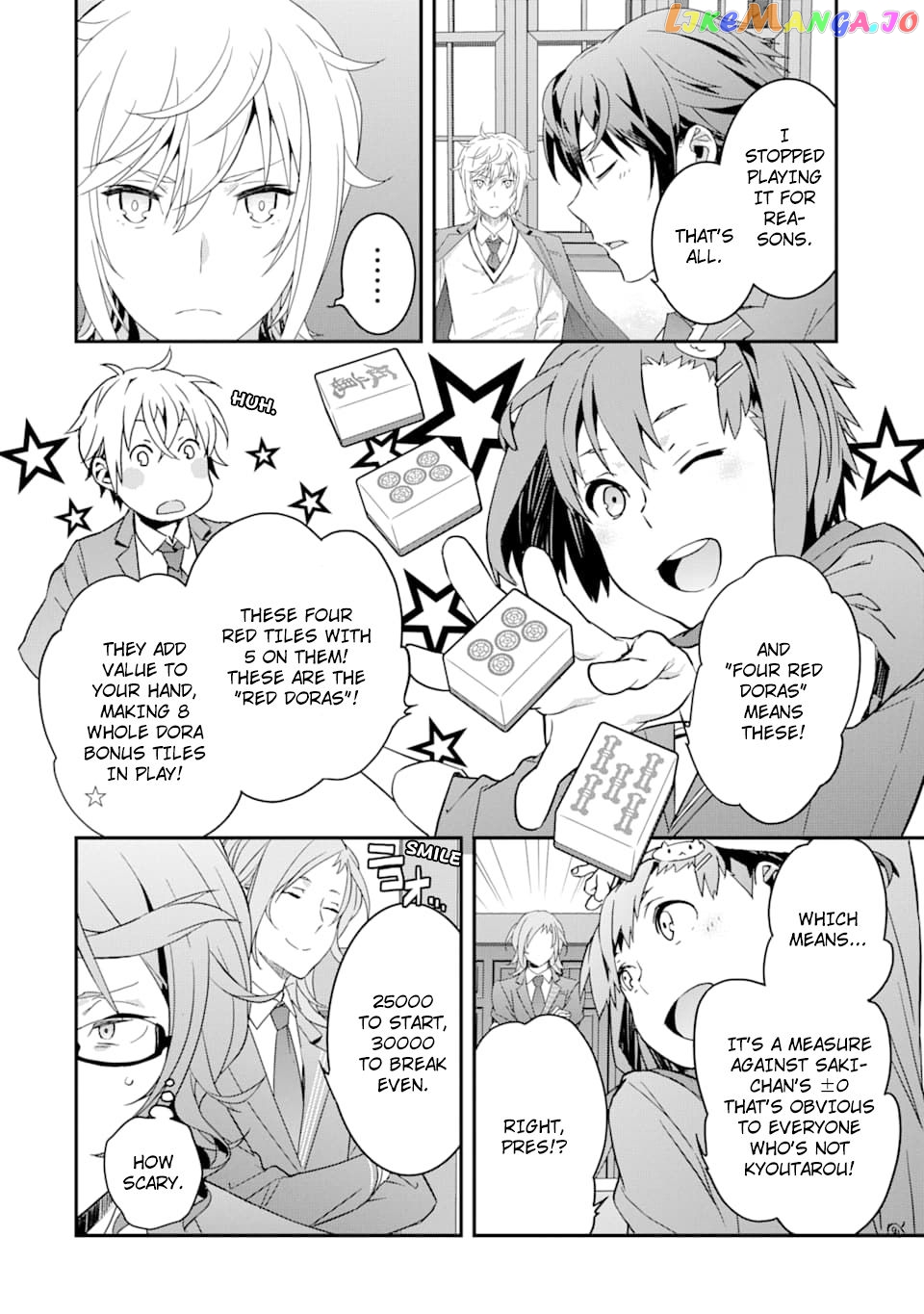 Saki re: King's Tile Draw chapter 2 - page 18