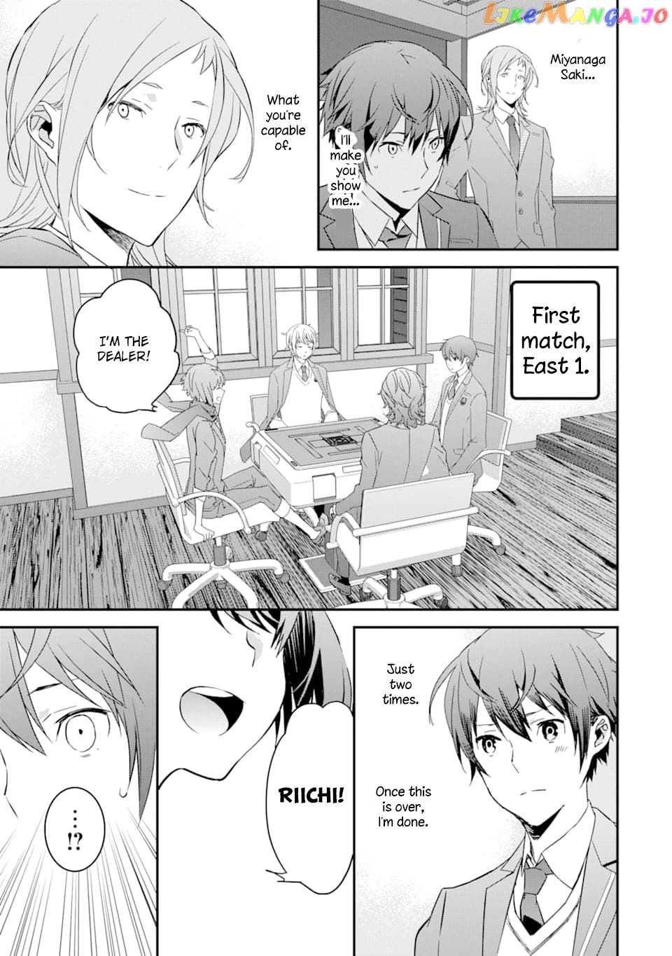Saki re: King's Tile Draw chapter 2 - page 19