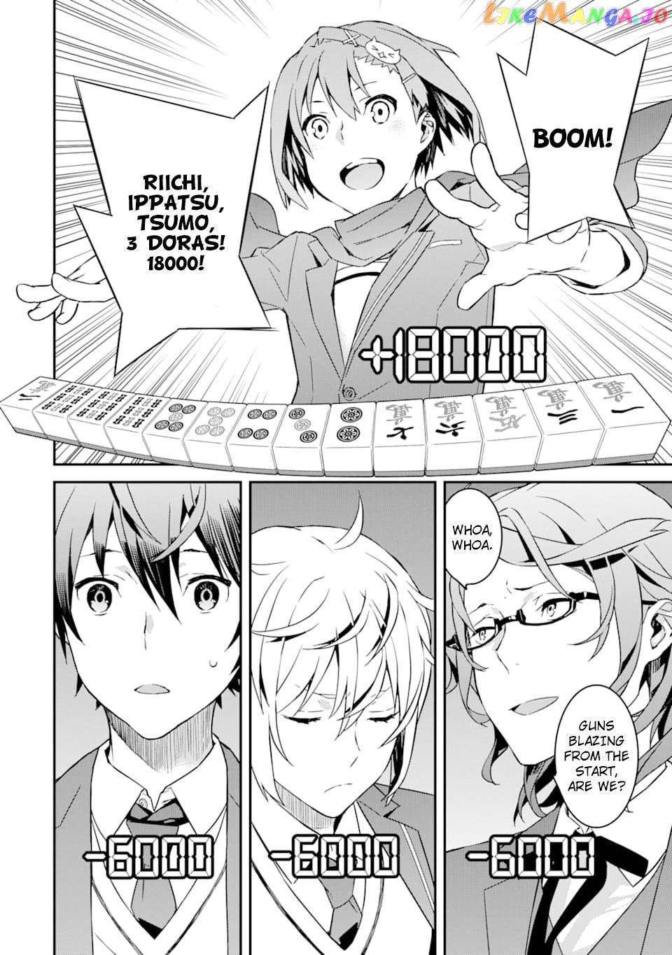 Saki re: King's Tile Draw chapter 2 - page 20