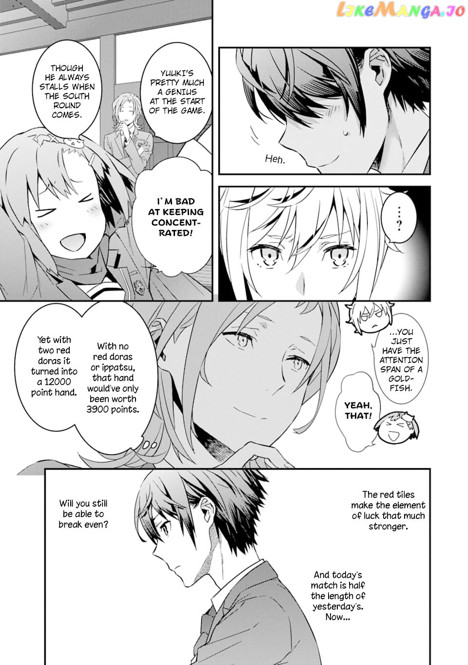Saki re: King's Tile Draw chapter 2 - page 21