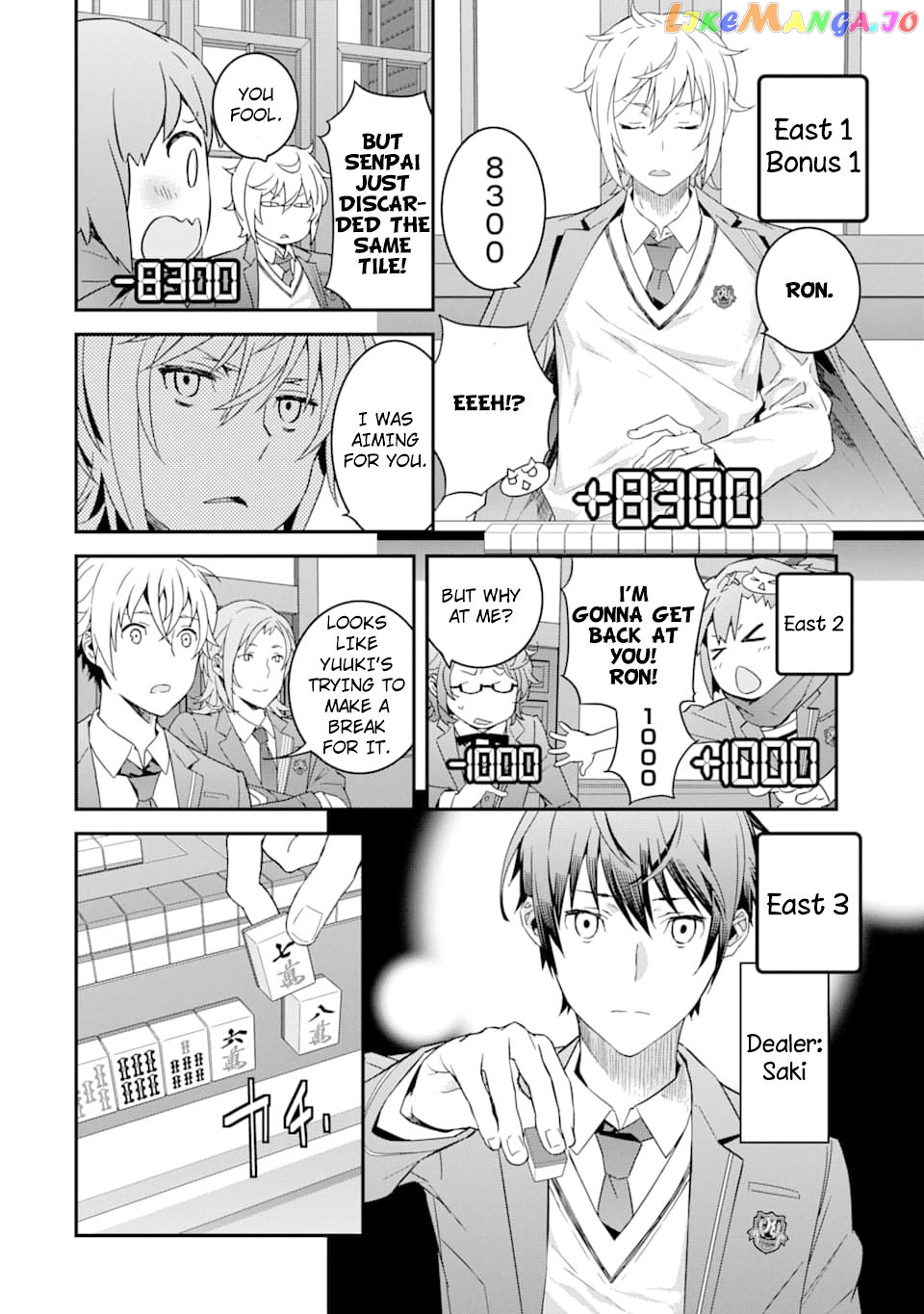Saki re: King's Tile Draw chapter 2 - page 22
