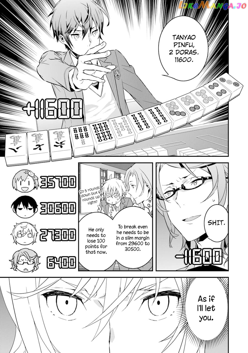 Saki re: King's Tile Draw chapter 2 - page 23