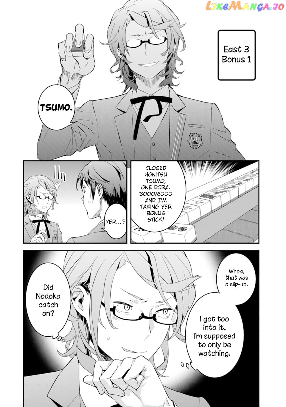 Saki re: King's Tile Draw chapter 2 - page 24