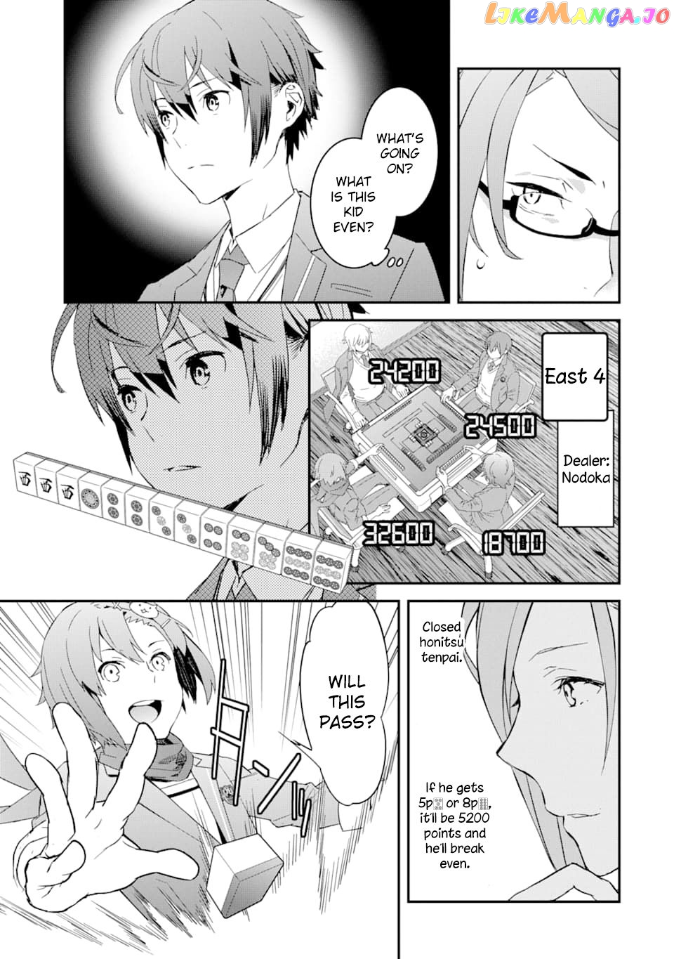 Saki re: King's Tile Draw chapter 2 - page 25