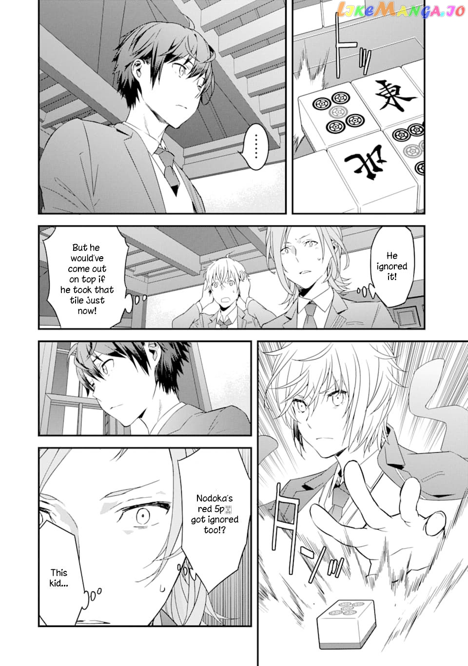 Saki re: King's Tile Draw chapter 2 - page 26