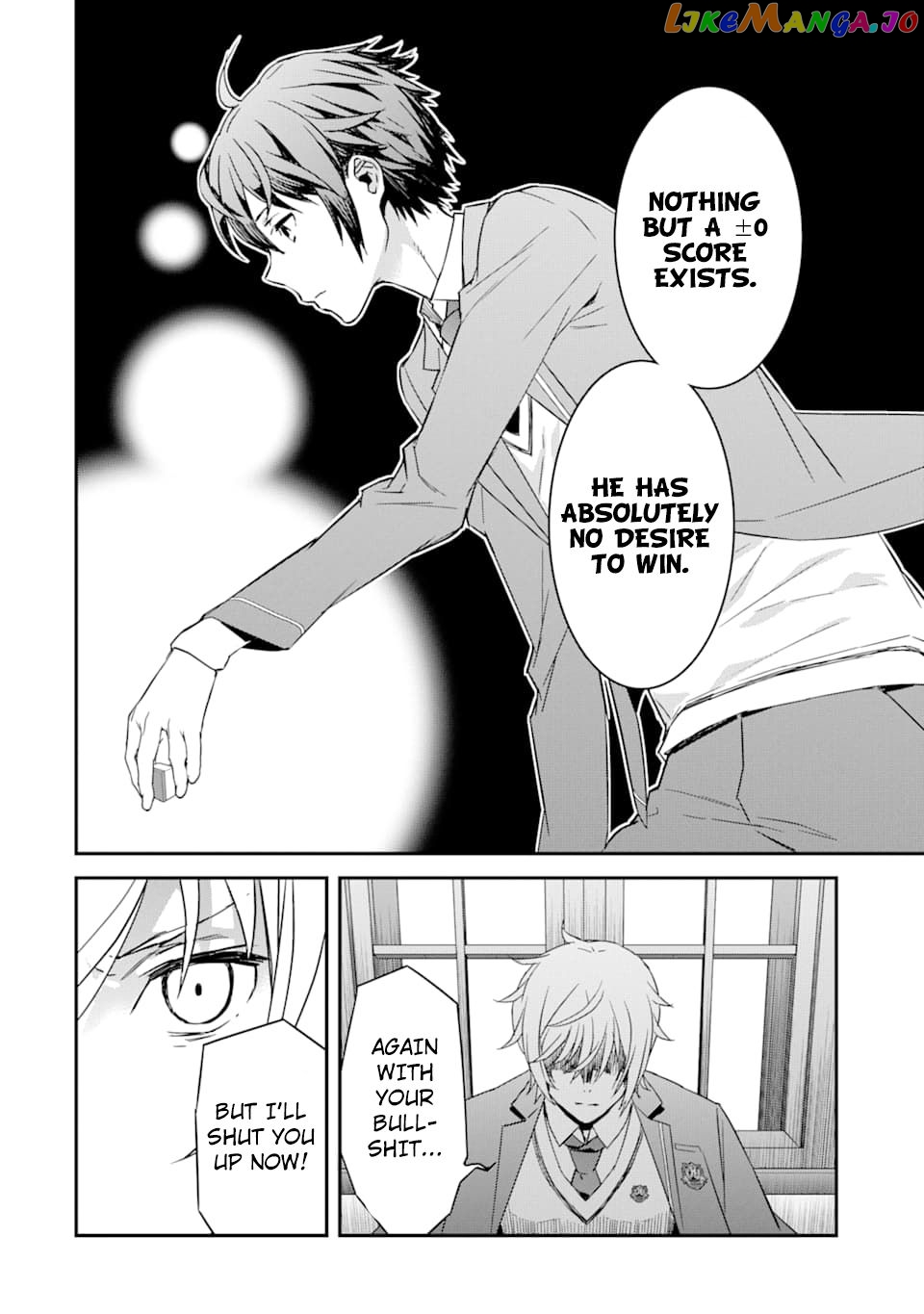 Saki re: King's Tile Draw chapter 2 - page 28