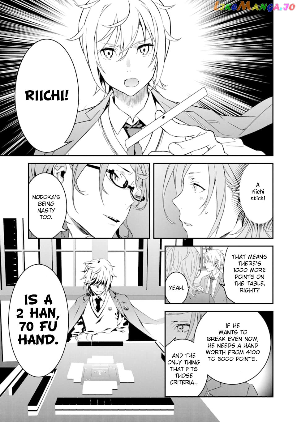 Saki re: King's Tile Draw chapter 2 - page 29