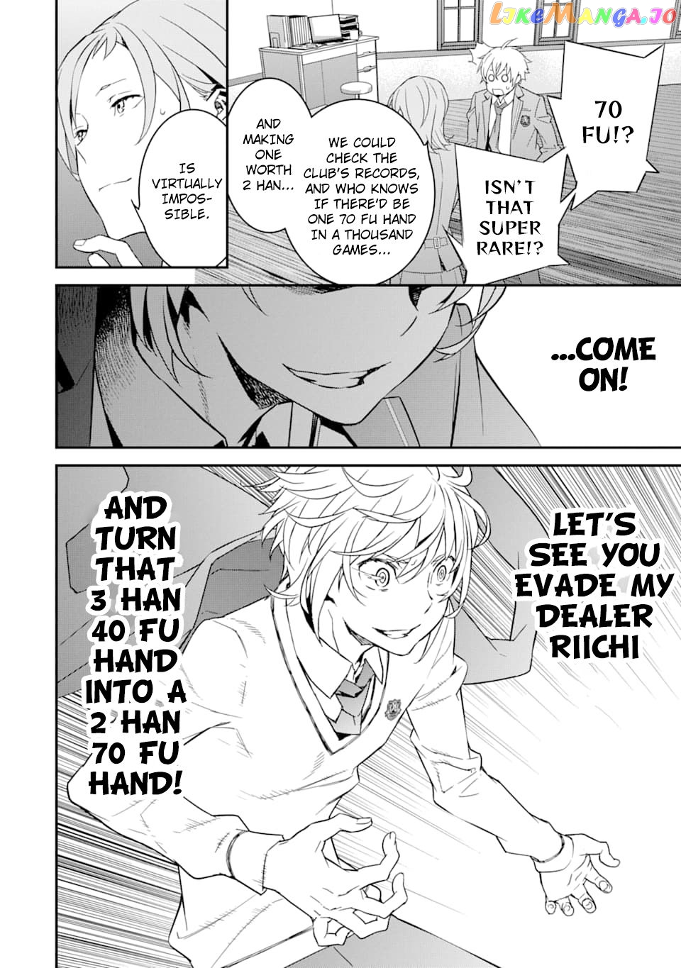 Saki re: King's Tile Draw chapter 2 - page 30