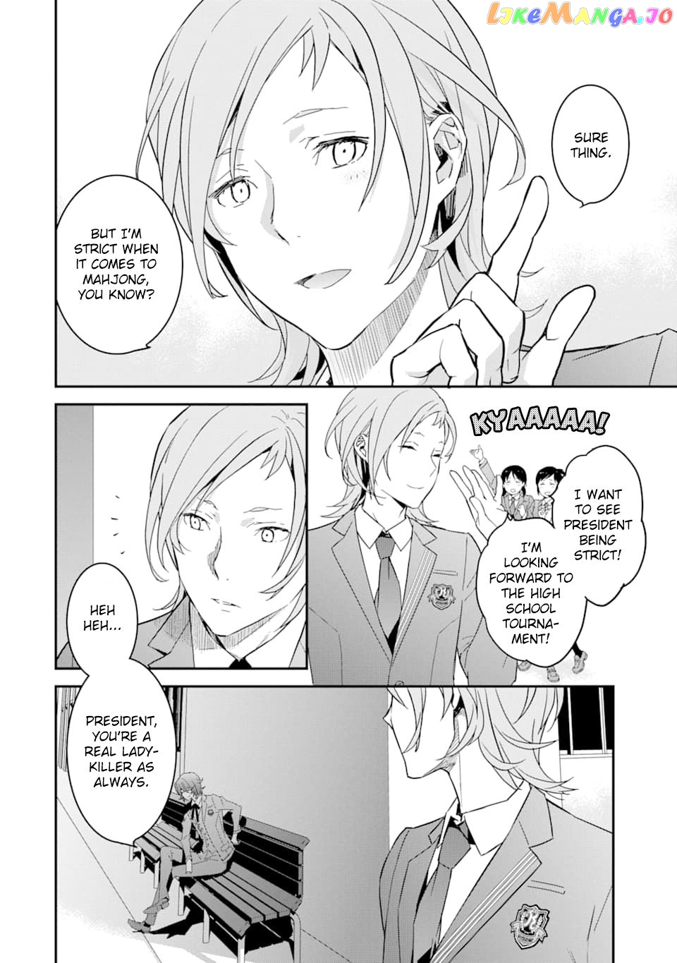 Saki re: King's Tile Draw chapter 2 - page 4