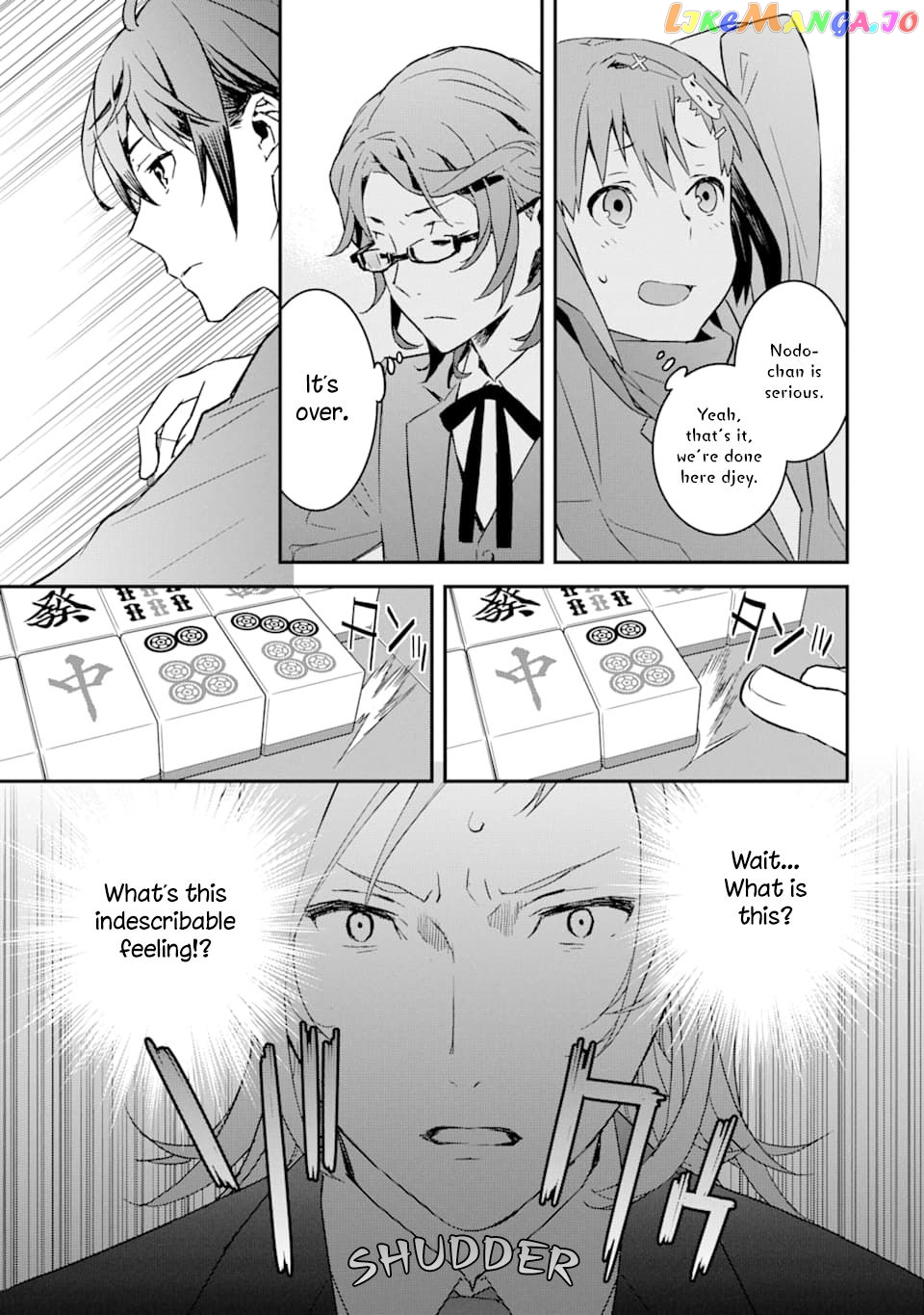 Saki re: King's Tile Draw chapter 2 - page 31