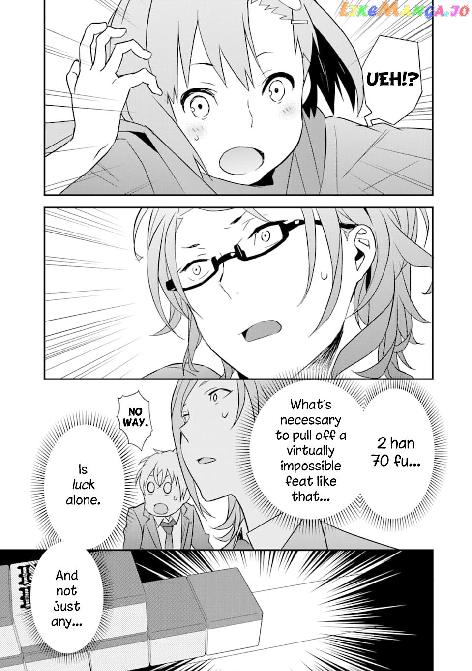 Saki re: King's Tile Draw chapter 2 - page 33