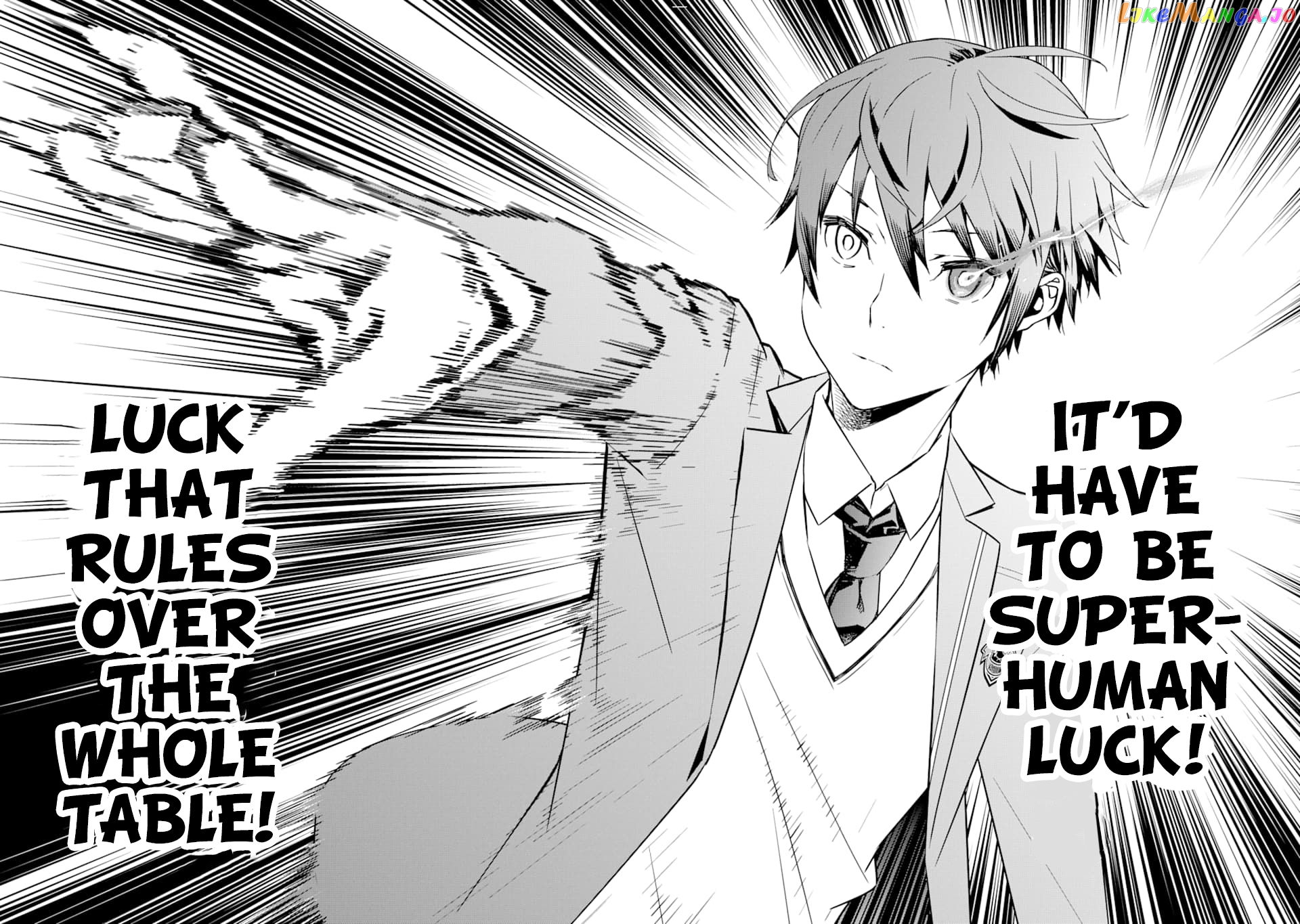 Saki re: King's Tile Draw chapter 2 - page 34