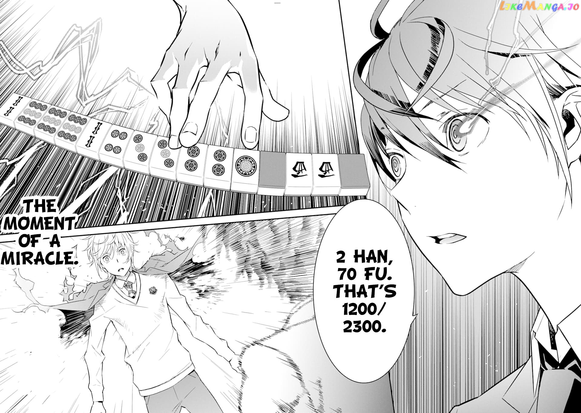 Saki re: King's Tile Draw chapter 2 - page 36