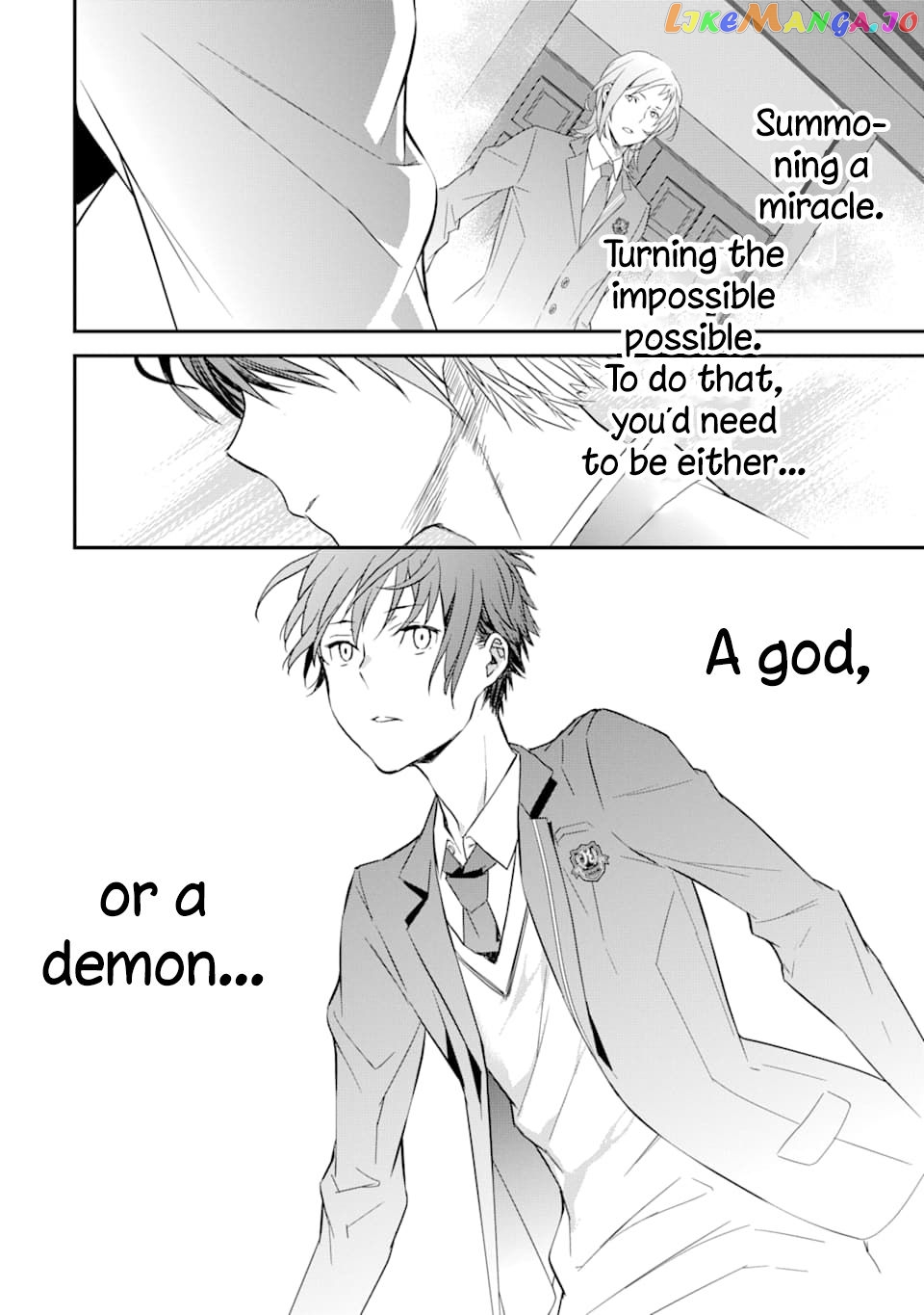 Saki re: King's Tile Draw chapter 2 - page 37