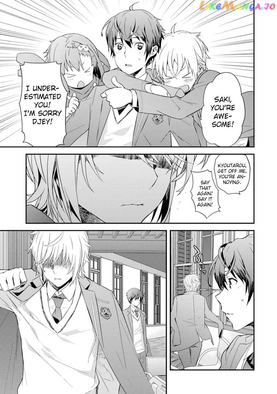 Saki re: King's Tile Draw chapter 2 - page 38