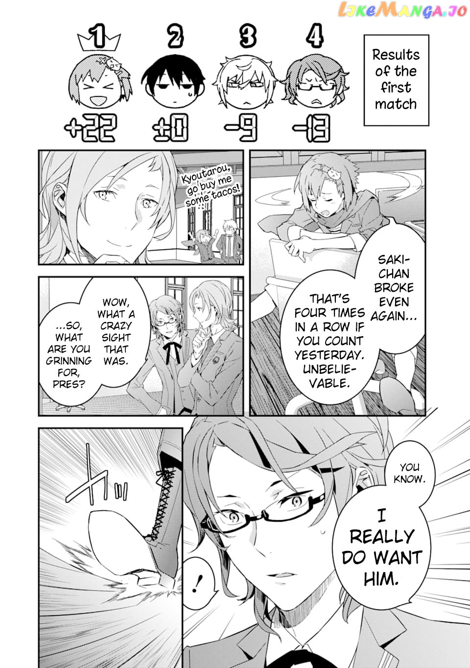 Saki re: King's Tile Draw chapter 2 - page 39