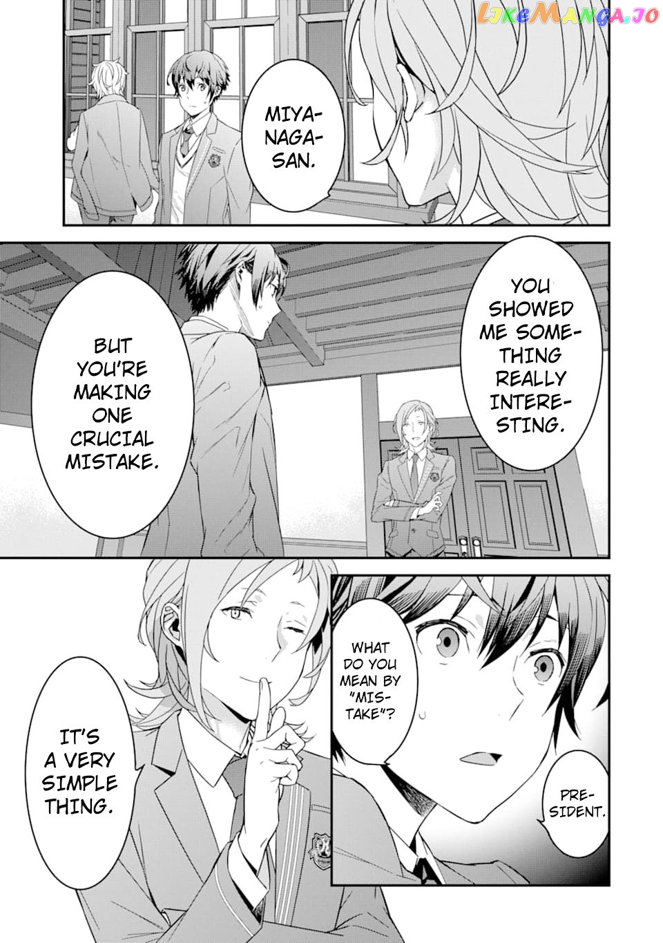 Saki re: King's Tile Draw chapter 2 - page 40