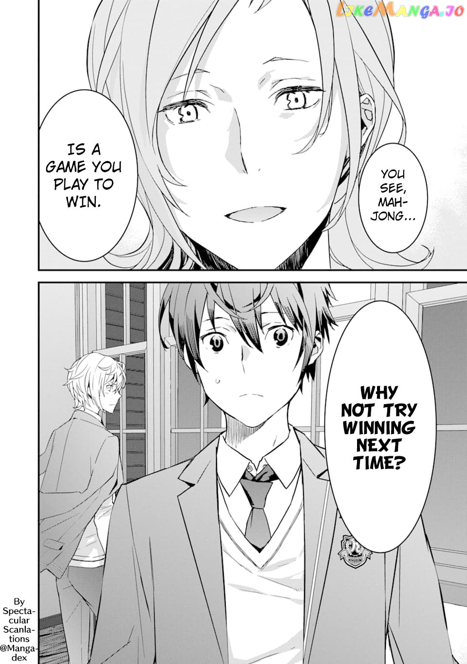 Saki re: King's Tile Draw chapter 2 - page 41
