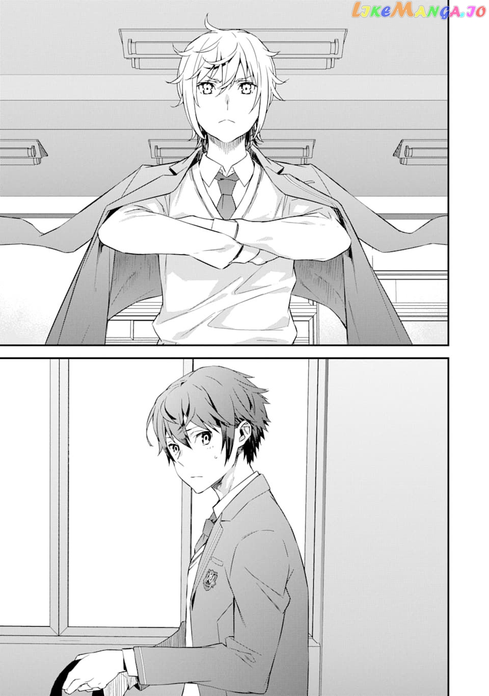 Saki re: King's Tile Draw chapter 2 - page 7