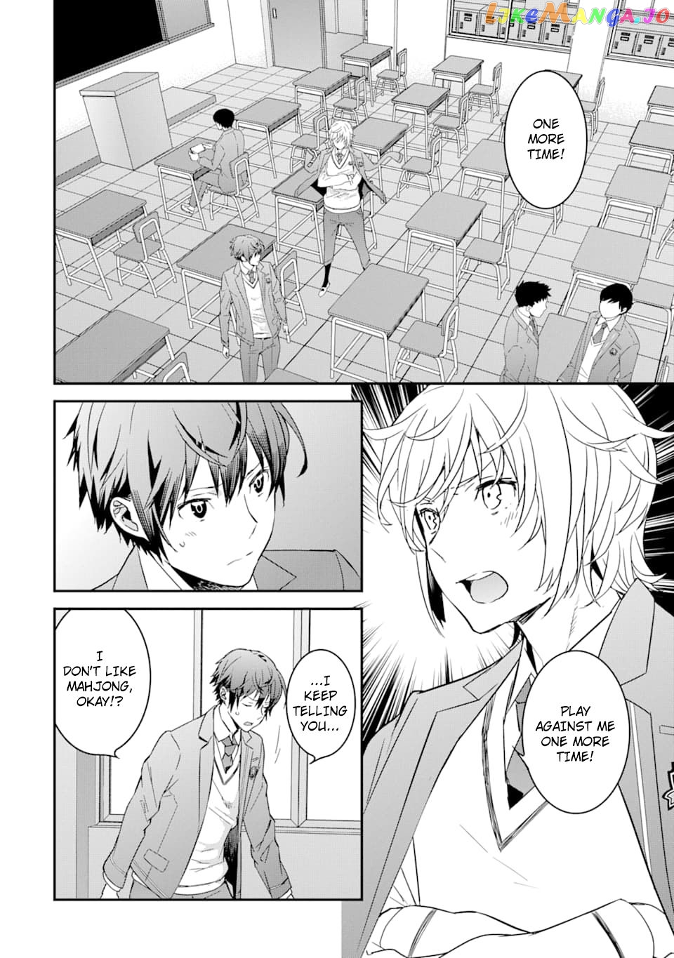 Saki re: King's Tile Draw chapter 2 - page 8