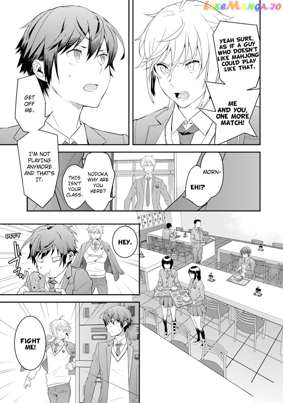 Saki re: King's Tile Draw chapter 2 - page 9