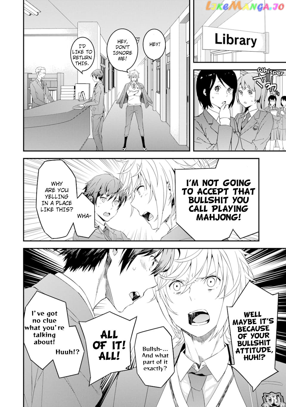 Saki re: King's Tile Draw chapter 2 - page 10