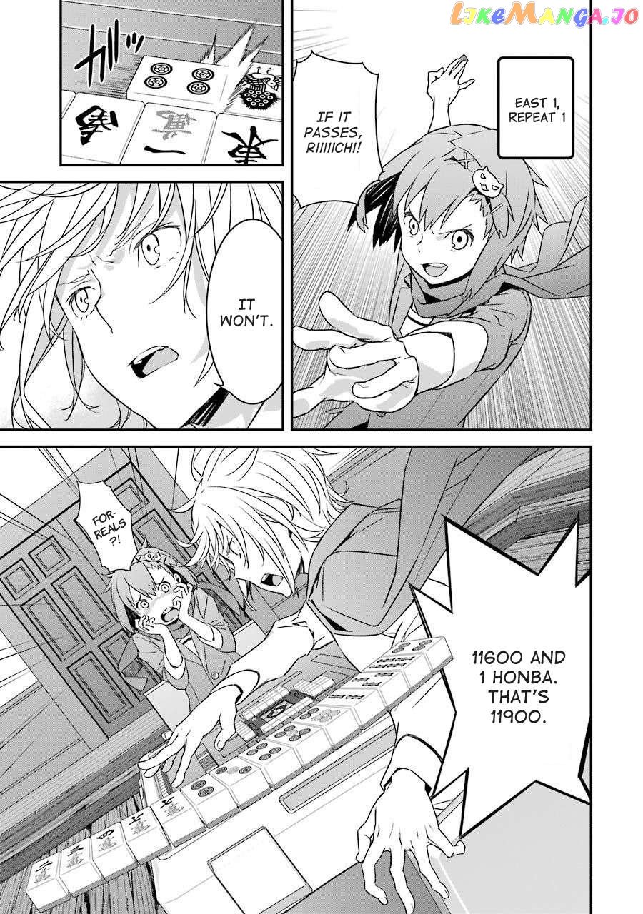 Saki re: King's Tile Draw chapter 3 - page 13