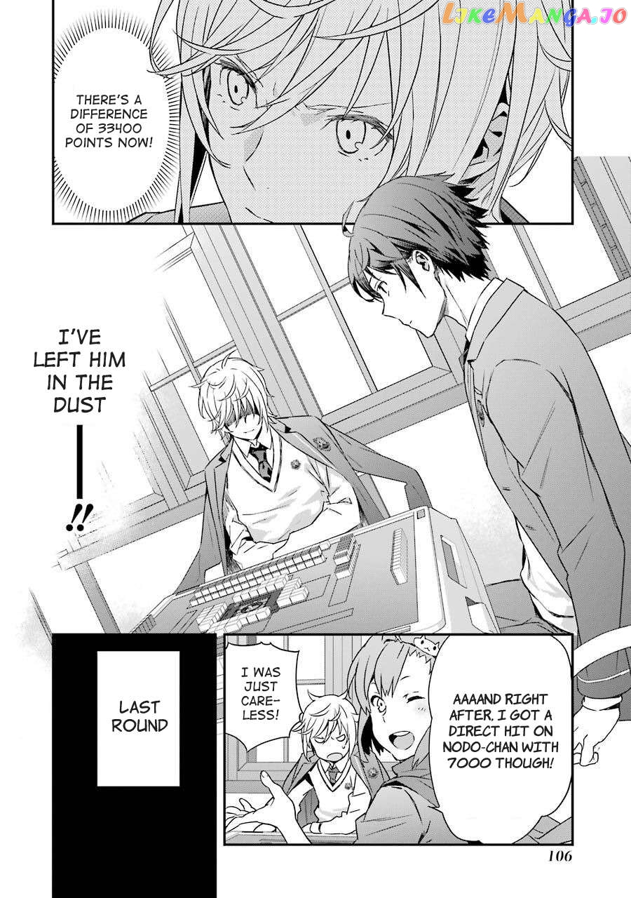 Saki re: King's Tile Draw chapter 3 - page 14