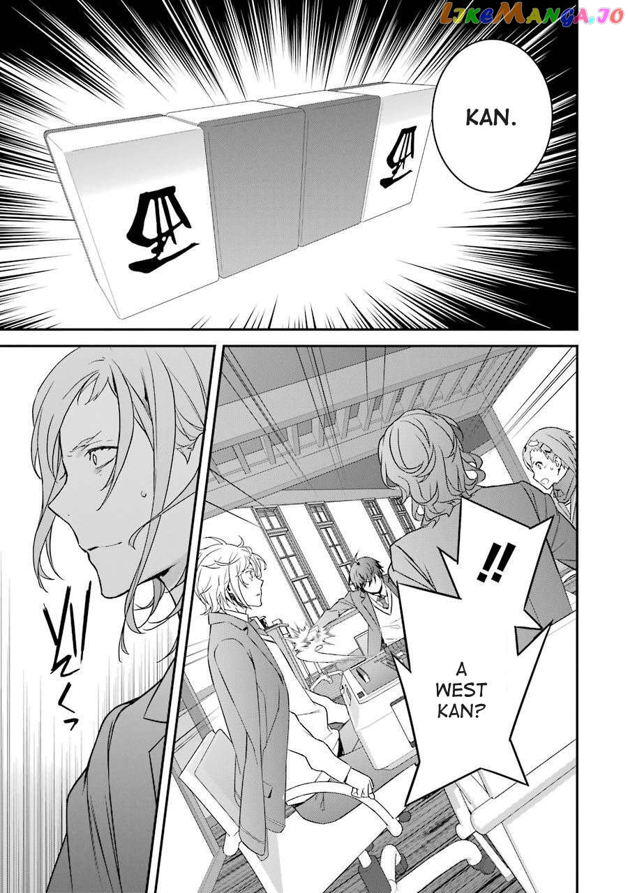 Saki re: King's Tile Draw chapter 3 - page 19