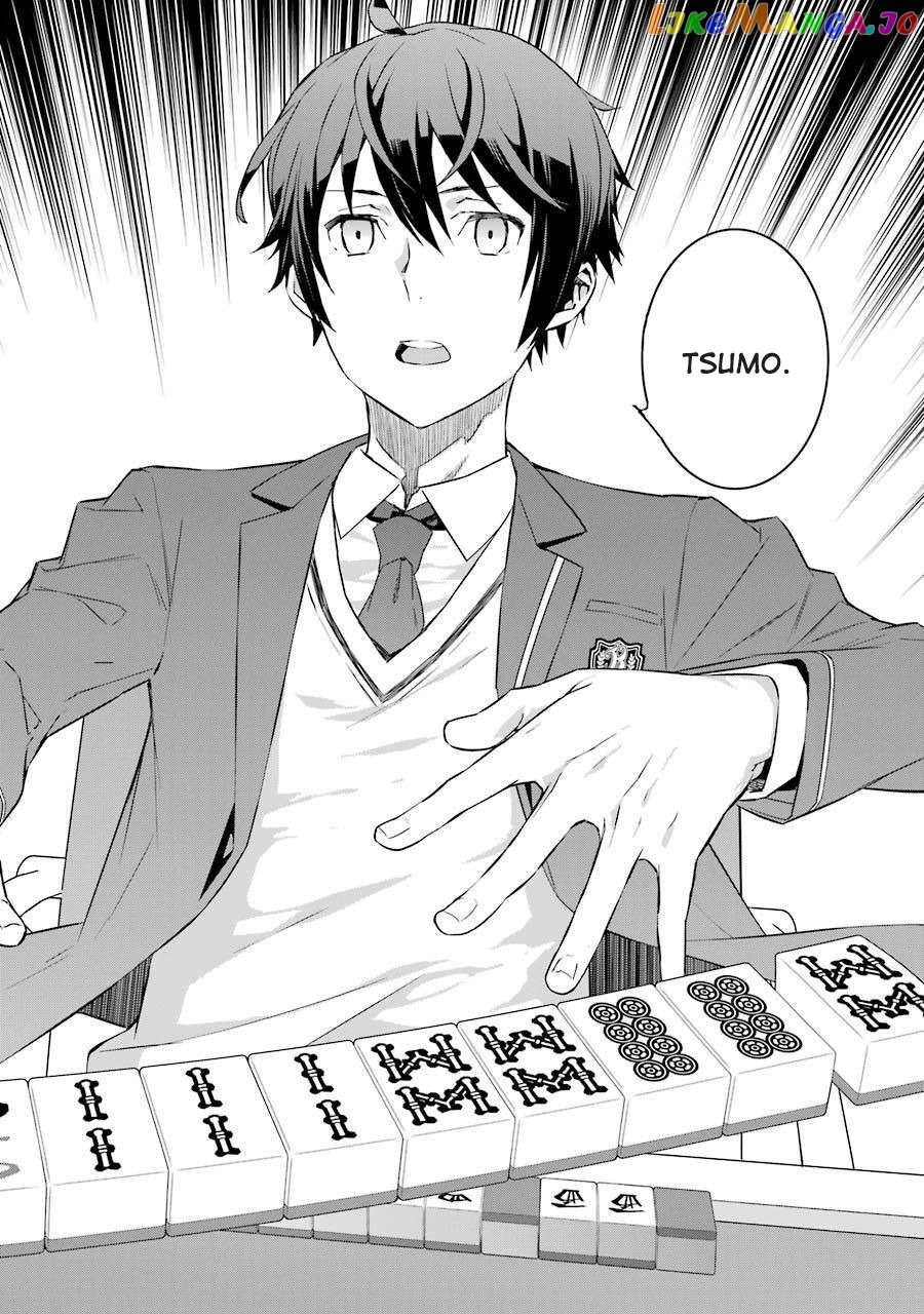 Saki re: King's Tile Draw chapter 3 - page 20