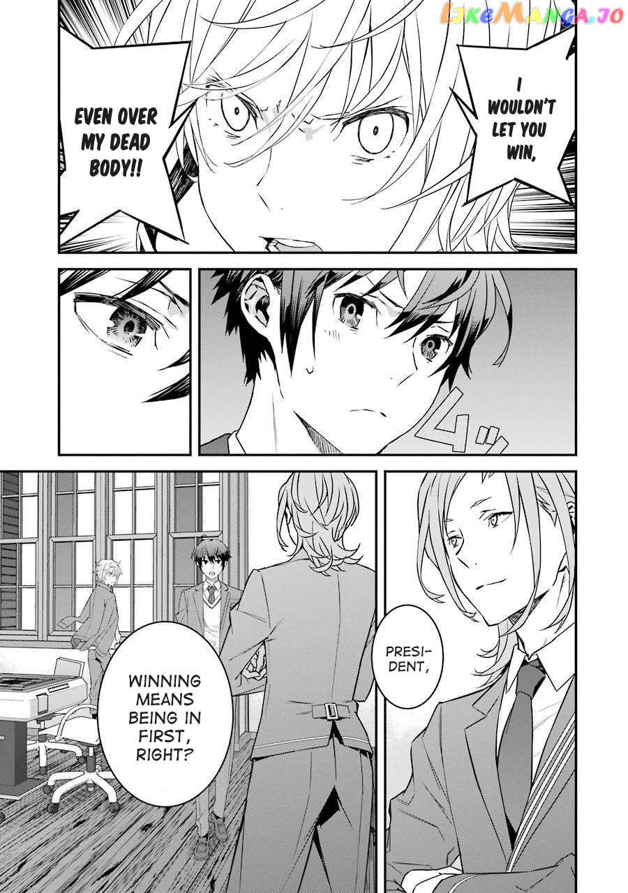 Saki re: King's Tile Draw chapter 3 - page 3