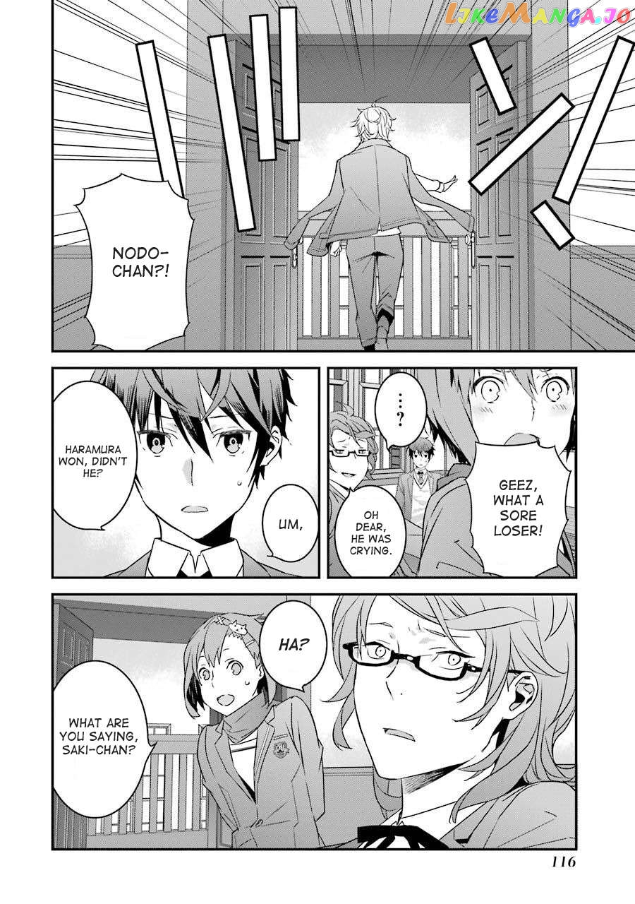 Saki re: King's Tile Draw chapter 3 - page 24