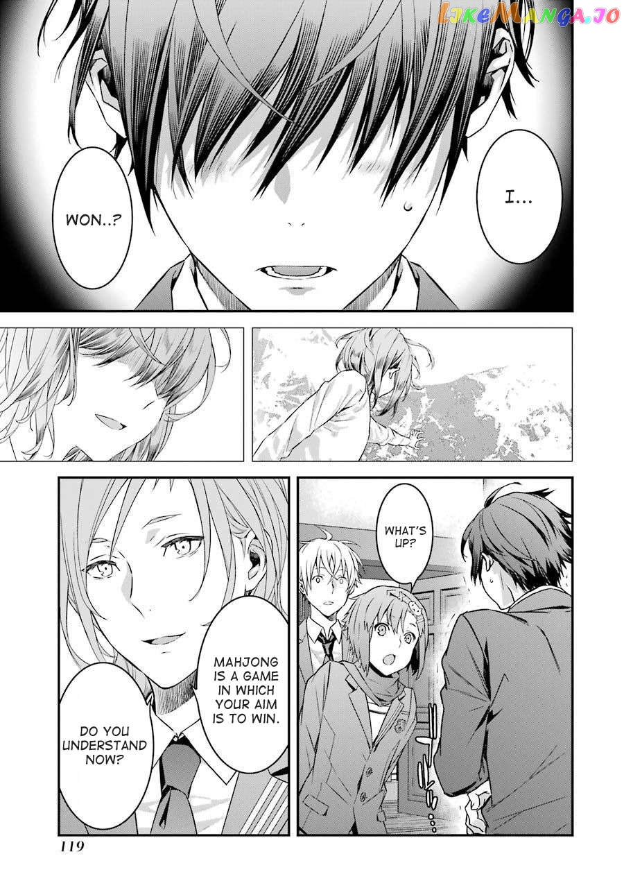 Saki re: King's Tile Draw chapter 3 - page 27