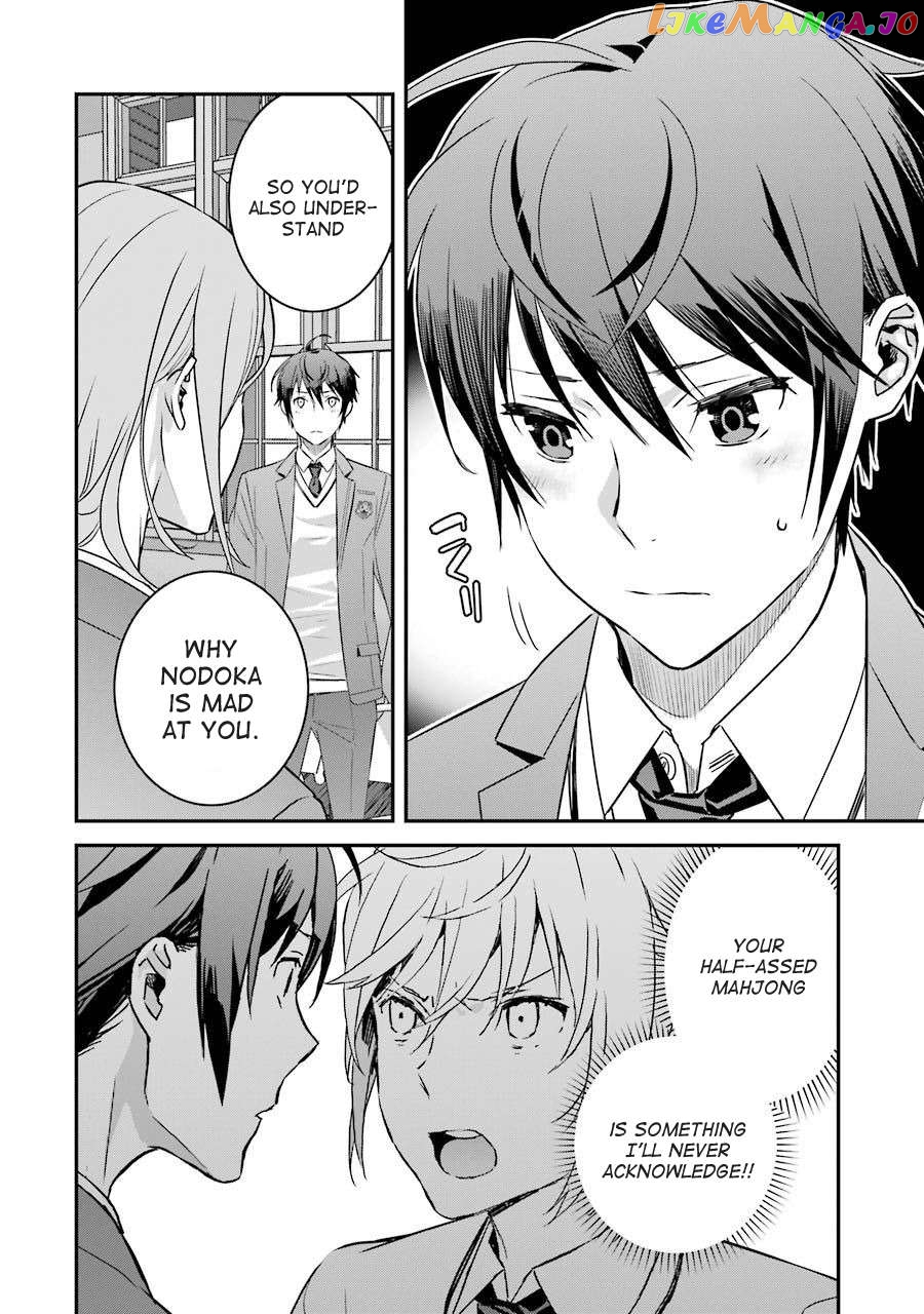 Saki re: King's Tile Draw chapter 3 - page 28