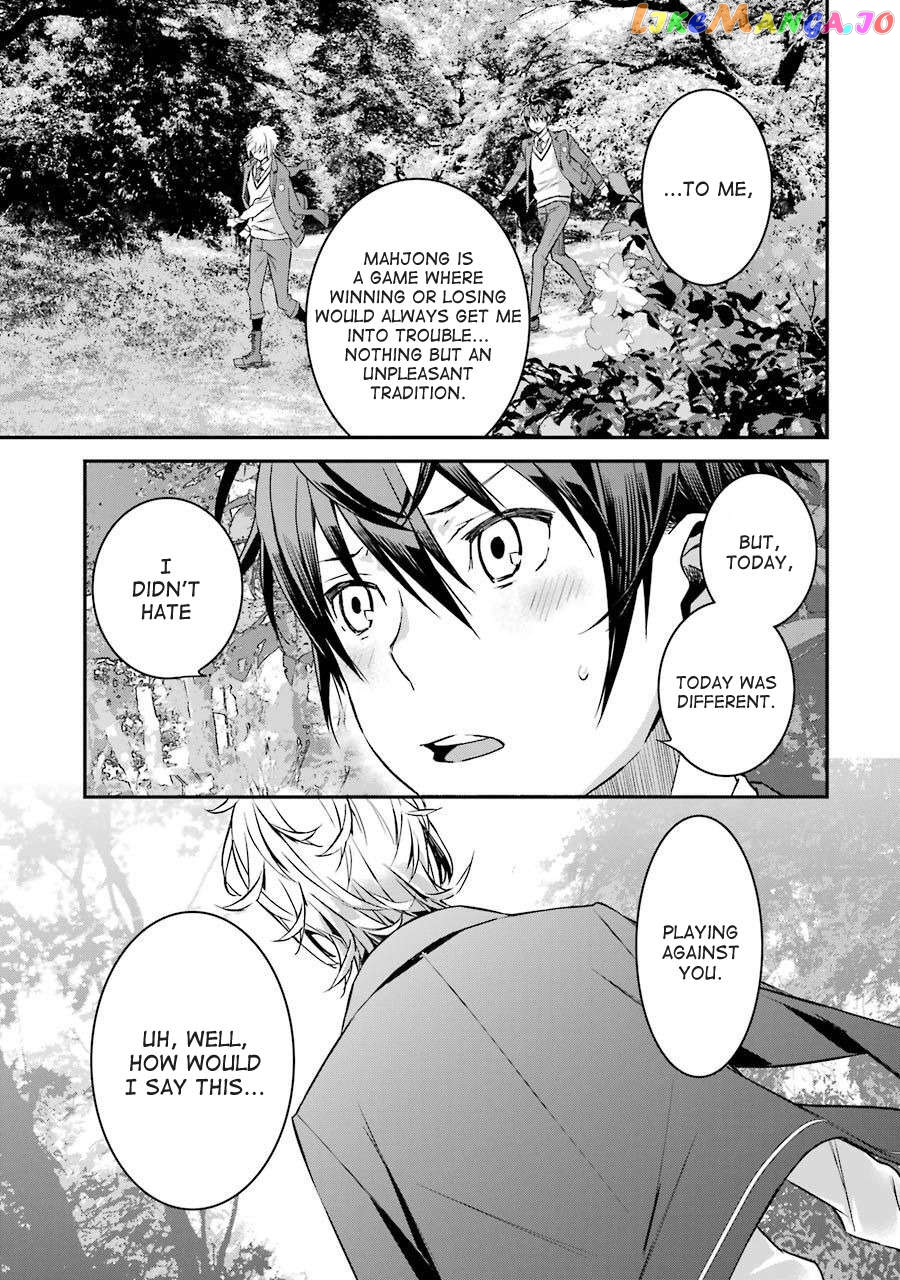 Saki re: King's Tile Draw chapter 3 - page 31