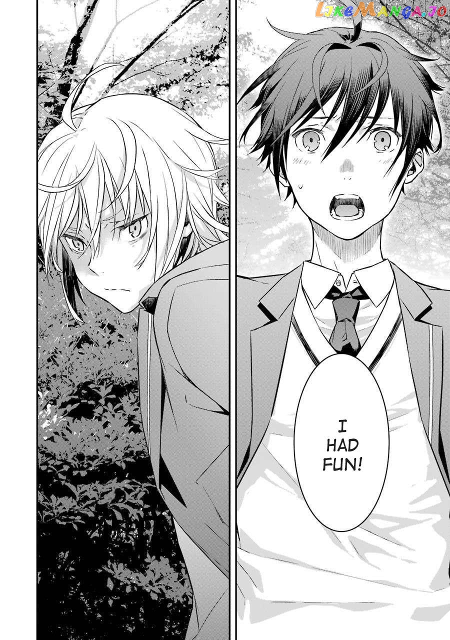 Saki re: King's Tile Draw chapter 3 - page 32