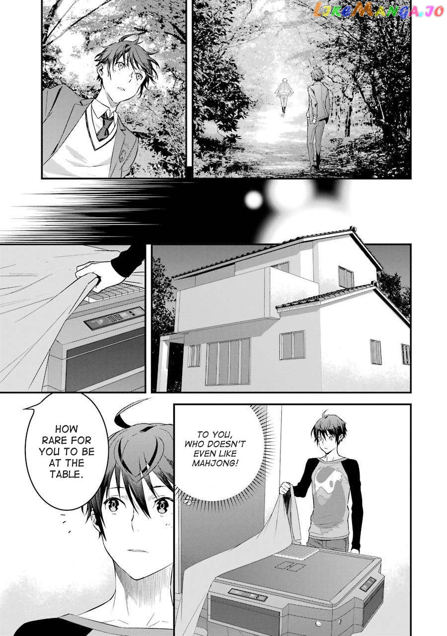 Saki re: King's Tile Draw chapter 3 - page 35
