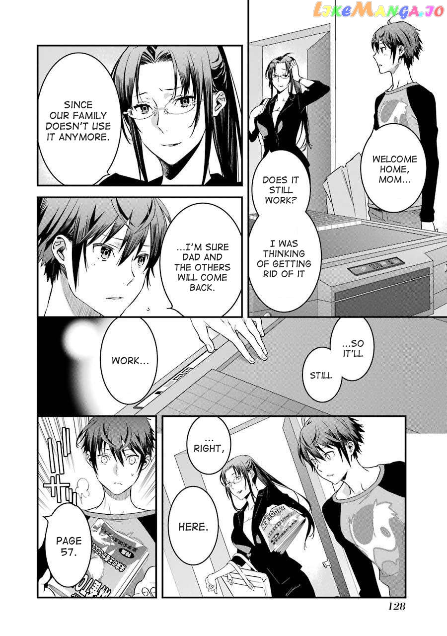 Saki re: King's Tile Draw chapter 3 - page 36