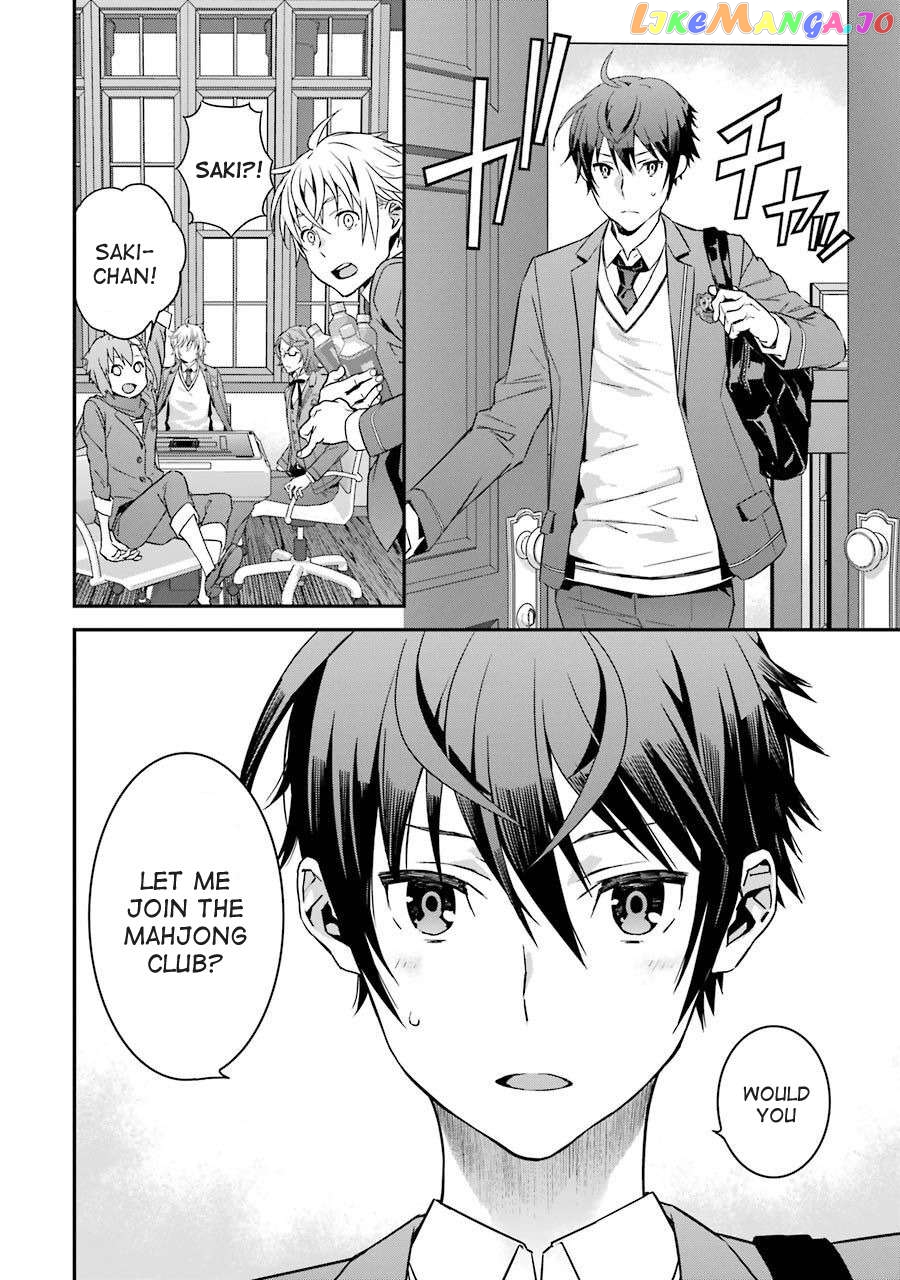 Saki re: King's Tile Draw chapter 3 - page 38