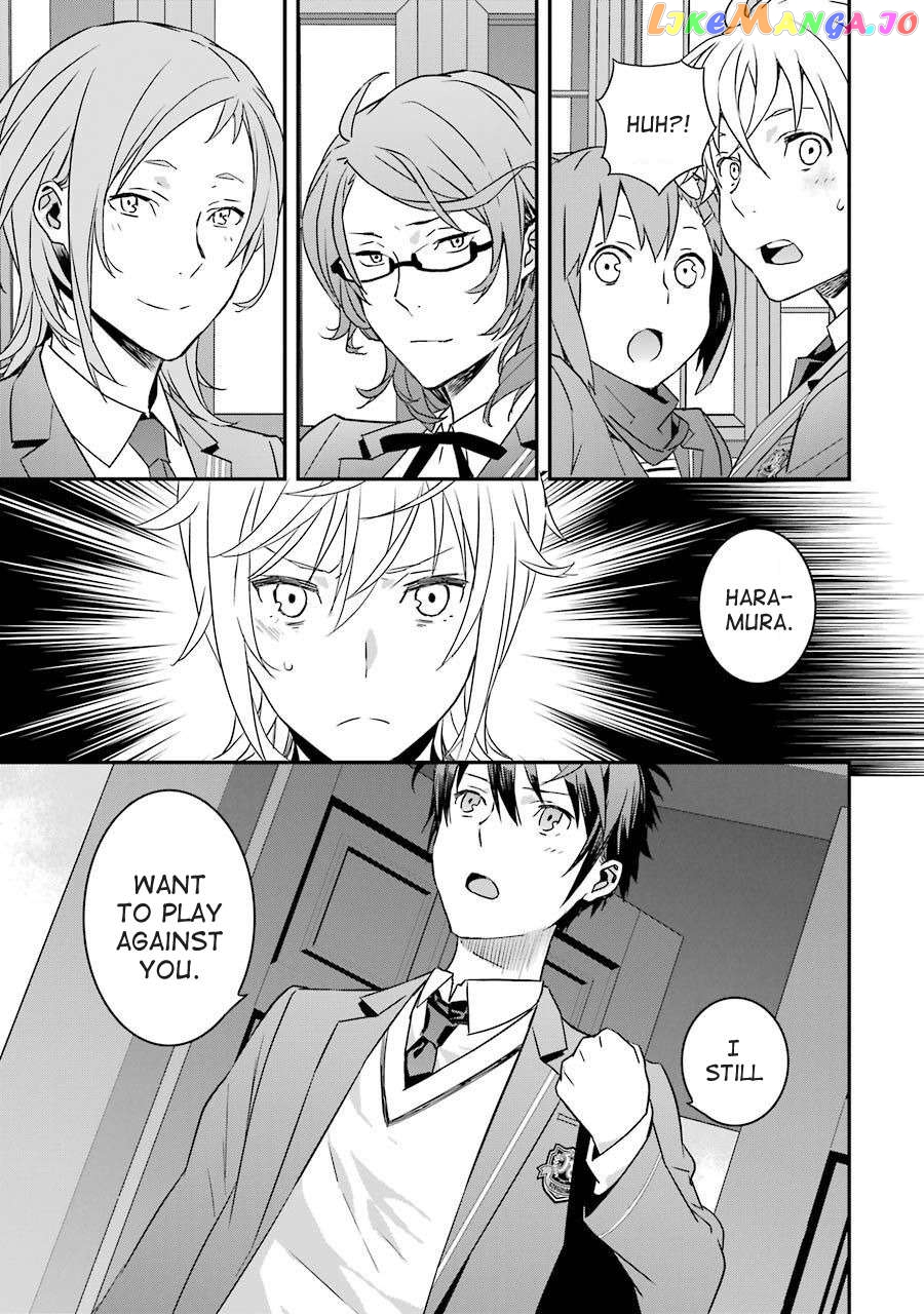Saki re: King's Tile Draw chapter 3 - page 39