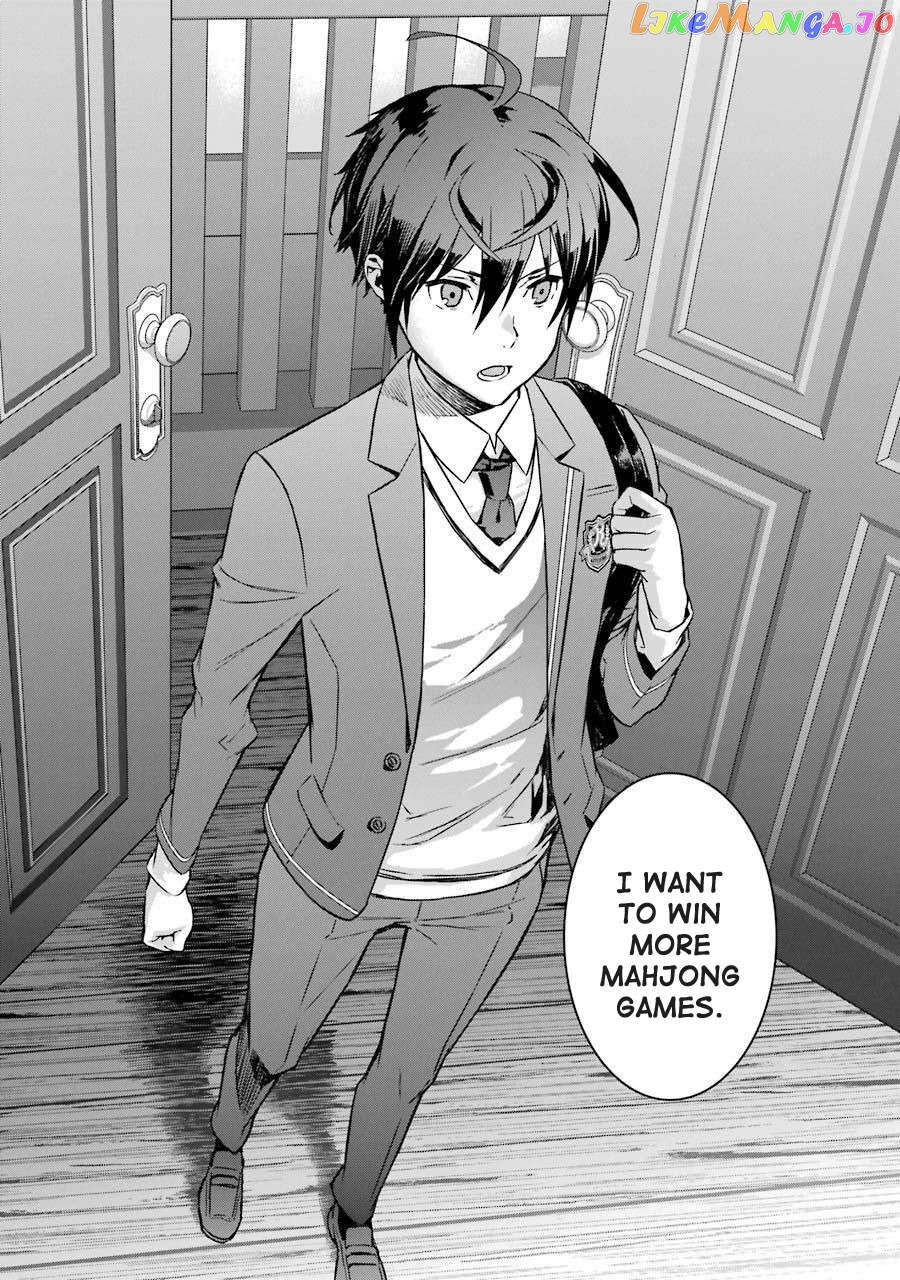 Saki re: King's Tile Draw chapter 3 - page 40