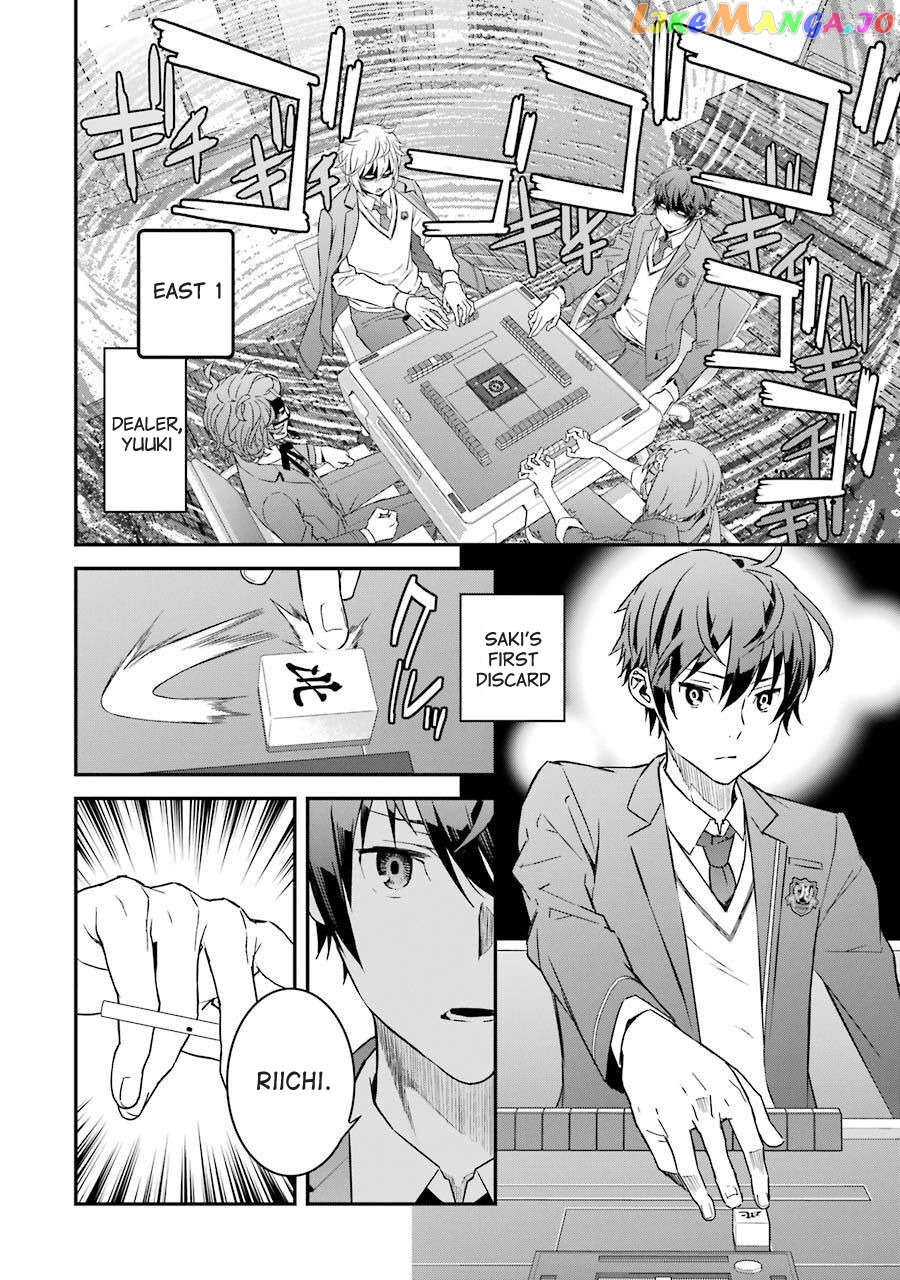Saki re: King's Tile Draw chapter 3 - page 8