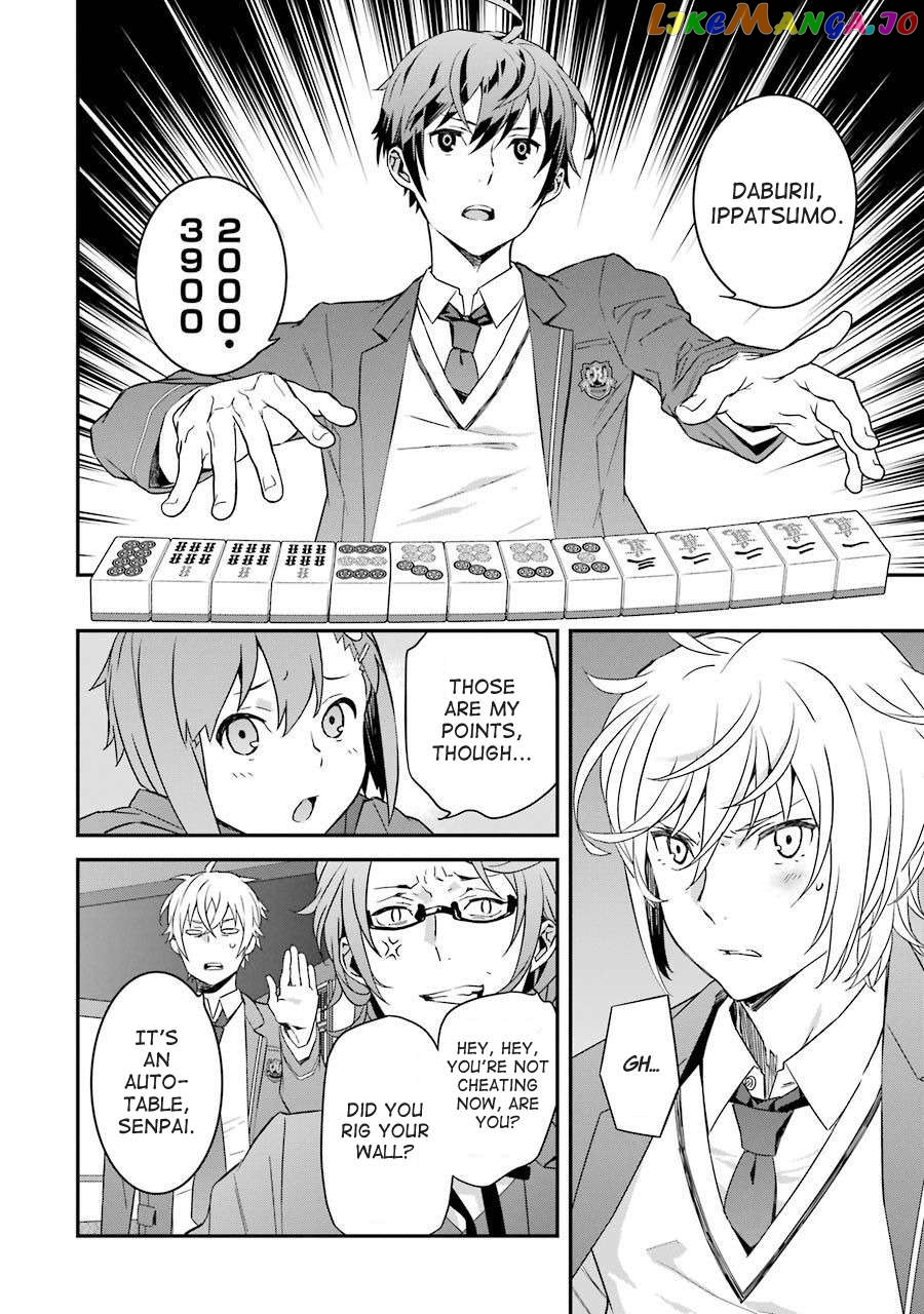 Saki re: King's Tile Draw chapter 3 - page 10