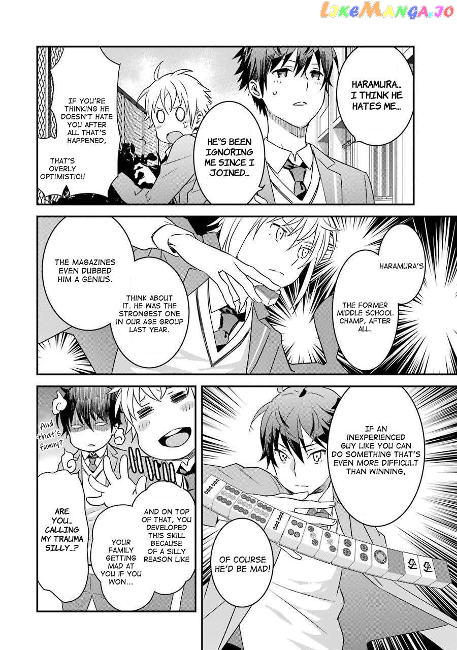 Saki re: King's Tile Draw Chapter 4 - page 10